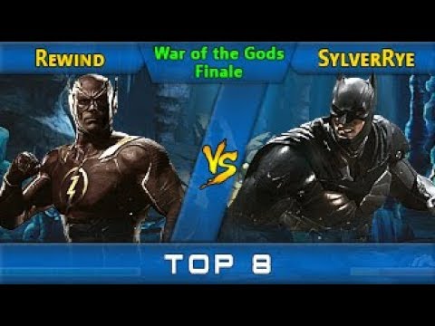 Rewind (Flash/Black Adam) Vs SylverRye (Hellboy/Batman) - TOP 8 - Injustice 2 - WOTG S2 - Finale