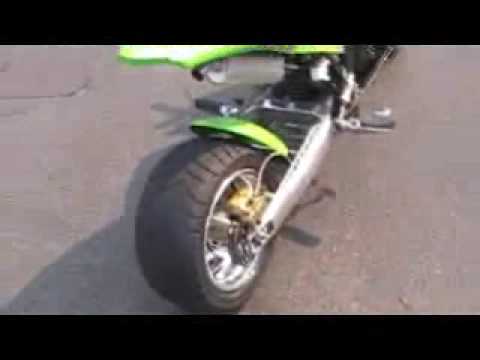 XMR zx 125 Pocket bike