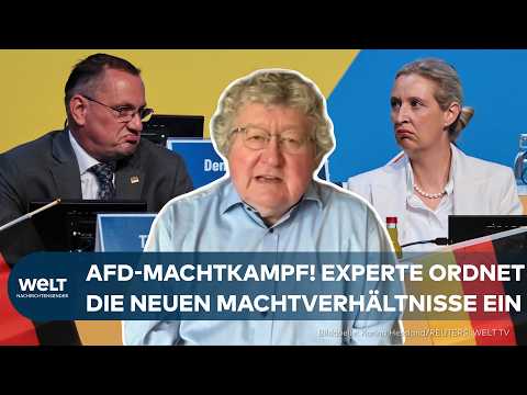 Video Thumbnail: AFD-PARTEITAG: Alice Weidel triumphiert über Tino Chrupalla! Einfluss von Björn Höcke wächst