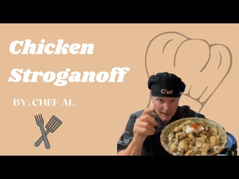 {How to make: Chicken Stroganoff!}