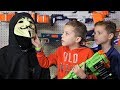 Nerf War Payback Time Squad Reveals The Game Master