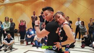Pablo y Raquel [Yo quisiera amarla ~ Aventura] Albacete Sensual 2019