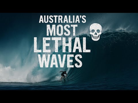 Australia’s Deadliest Waves 🌊 Big Wave Surfing WA — The Box, Cow Bombie & The Right!