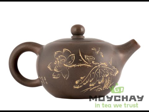 Teapot # 36929, Qinzhou ceramics, 135 ml.