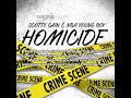 NBA YoungBoy Homicide Lyrics Ft Scotty Cain Remix