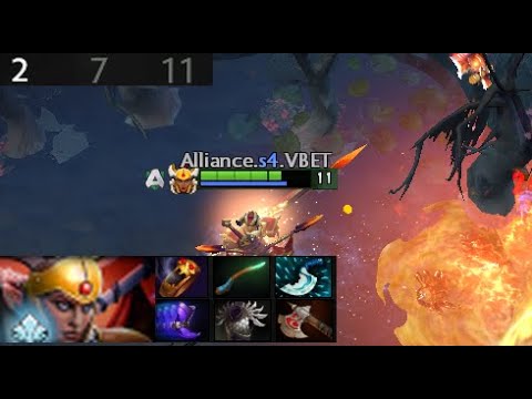 s4 - Legion Commander | Alliance vs Team Aster  (game 2) BO2 | The International 2021