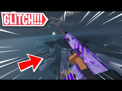 Glitch Spots on the *NEW* 'TIDES' Map in Bad Business (Made By Winter) - Roblox