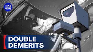 Review of AI traffic cameras | 9 News Australia