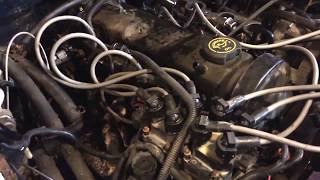 Ford Ranger Tune Up With Double Ignition System