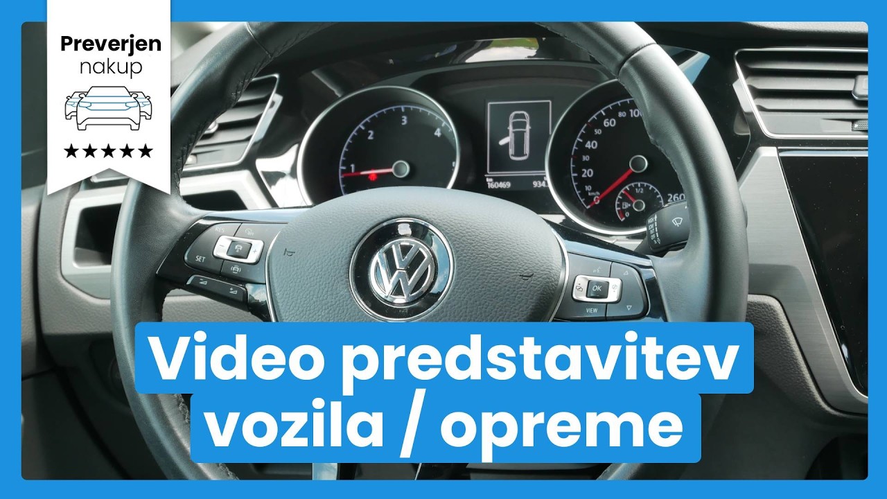 Volkswagen Touran 2.0 TDI BMT Family - SLOVENSKO VOZILO