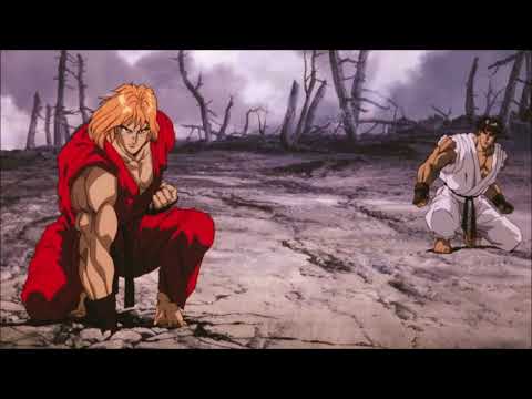 Street Fighter 2 The Movie OST -  Ryu and Ken (Wake up, Ken!) [Beautiful Ambient Music]