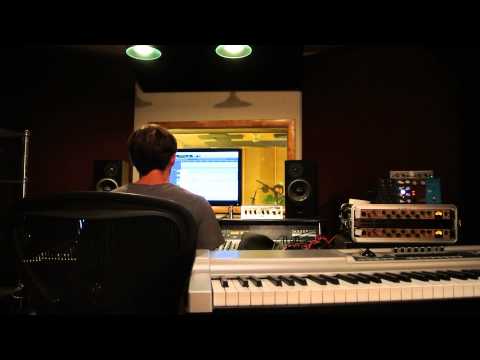 The Parkway studio update - Day 1, Drums