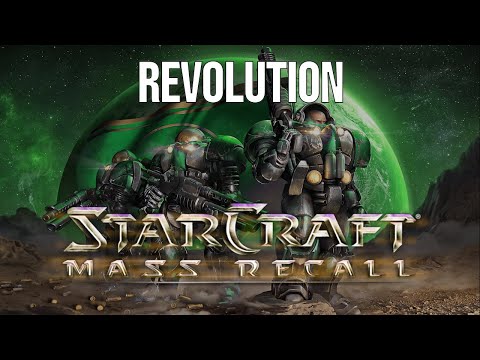 Revolution Hard Walkthrough | StarCraft Mass Recall Rebel Yell Mission 04