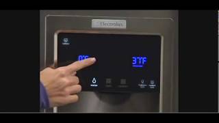 How To Use The Control Lock Feature On Electrolux Refrigeration