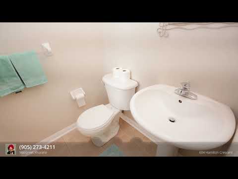 Home for sale at 604 Hamilton Crescent, Milton L9T 6G9, ON