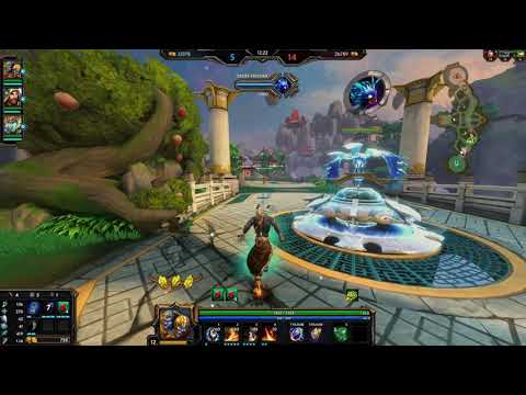 Can Big Damage Agni Carry Movement Speed Ullr - Smite Joust