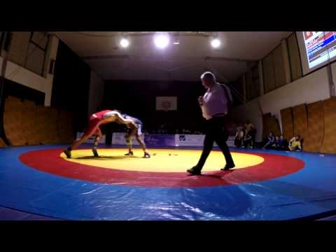 130Kg LL Patrick Vahlefeld - Jackson Vaillant Cantero