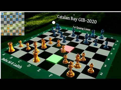 Babu M R Lalith VS Le Quang Liem E Catalan Bay GIB 2020