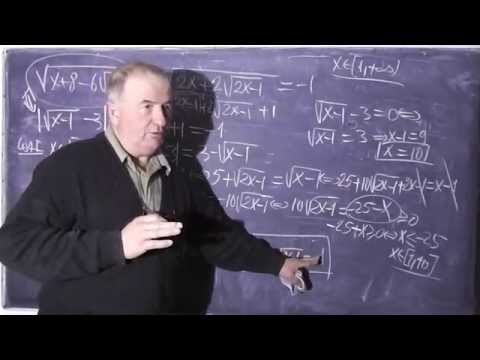 Lectia 307 - Operatii cu radicali - Rationalizarea numitorului - Ecuatii irationale cu Ana Clasa 10