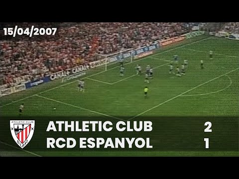 ⚽️ [Liga 06/07] J30 I Athletic Club 2 - RCD Espanyol 1 I LABURPENA