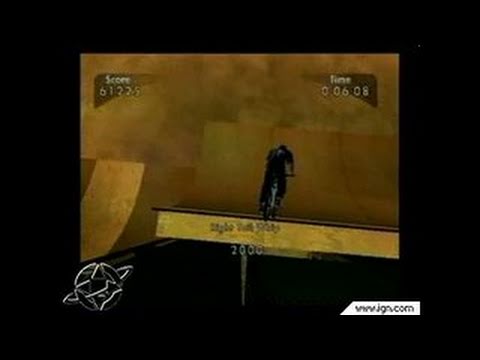 Mat Hoffman's Pro BMX 2 Playstation 2