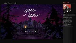 Gone home gameplay