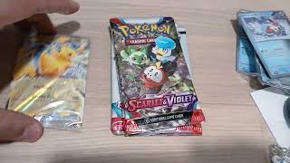 Content of a pokemon calendar box #pokemon #pokemonboosterpacks