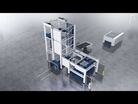 TRUMPF TruStore Series 3000: Flexible and expandable compact store system