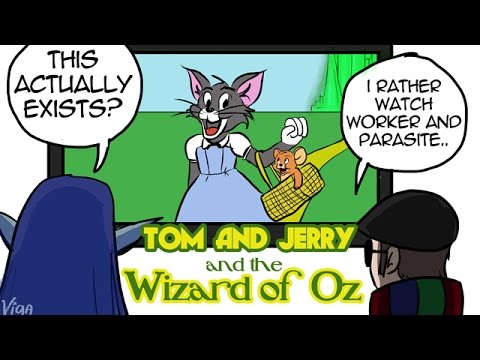 Media Hunter and HAMR - Tom and Jerry and the Wizard of Oz Review