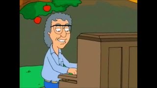 Family Guy- Randy Newman sings everything he sees LOL