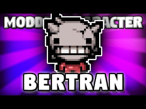 Bertran in REPENTANCE! (Busted Run)