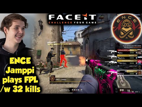 ENCE Jamppi plays FPL with 32 kills in Inferno