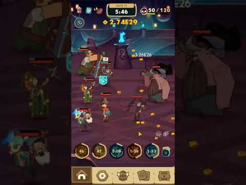Almost a Hero #4 Gates of GOG Level 15