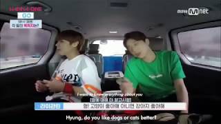 Download lagu [ENG] Wanna One Go Episode #1 - Jihoon & Guanlin's Kiss Incident Revealed! mp3