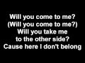 Bullet For My Valentine - A Place Where You Belong Lyrics