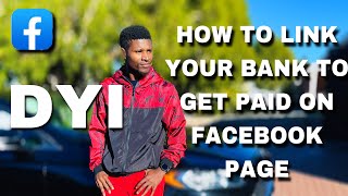 DIY / HOW To Get Paid On Facebook Page Link Your Bank Account🏦 Easy Steps in 2022