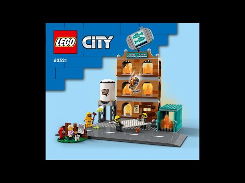 LEGO City 60321 - Fire Brigade - Book 3