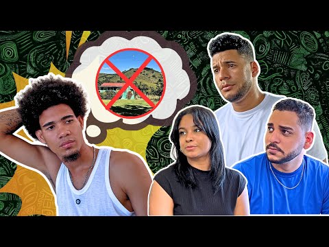 He had problems in the countryside, he hid at his sister's house and everything changed there