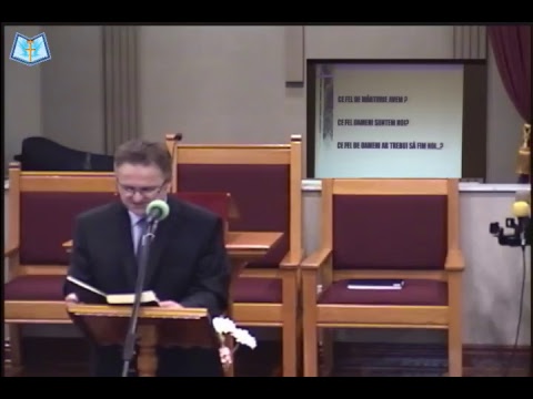 May 28 2017 PM Mihai Cabau - Biruitori prin Evanghelie