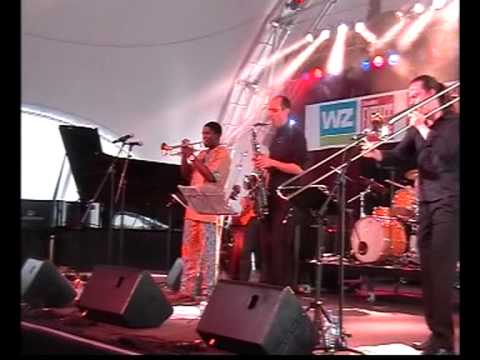 Terrence Ngassa & band , live at the Düsseldorf Jazzrally