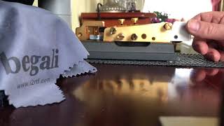 G4BSW with new Begali Intrepid Bug