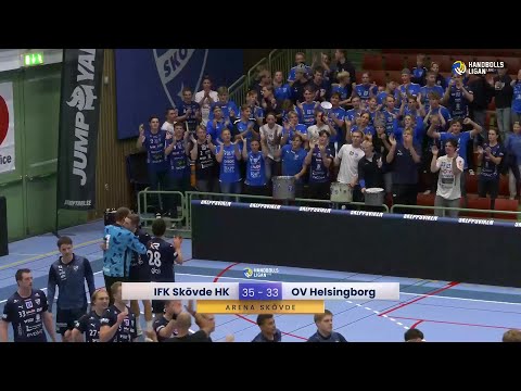 IFK Skövde HK vs. OV Helsingborg HK - Game Highlights