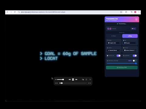Item video thumbnail
