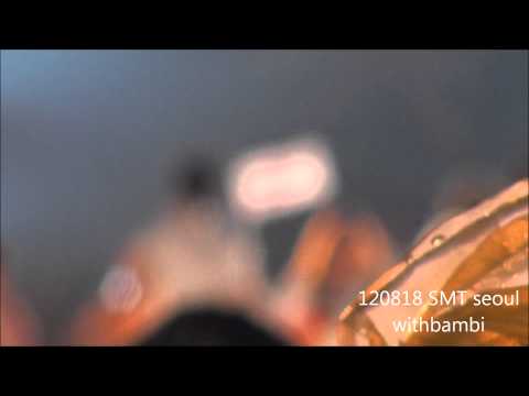 120818 SMT seoul Ending (changmin focus full)