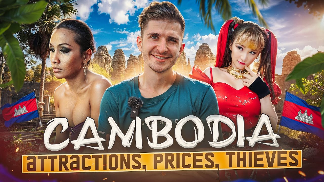 The Ultimate Cambodia Travel Guide | Phnom Penh & Siem Reap & Angkor Wat Must-Sees!