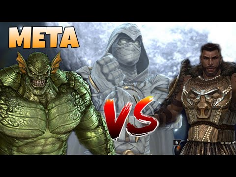 M'BAKU support *META* For ABL | ABOMINATION COMPARISON | MOON KNIGHT | Marvel future fight | mff