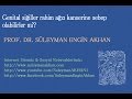 Prof. Dr. Süleyman Engin Akhan Prof. Dr. Süleyman Engin Akhan