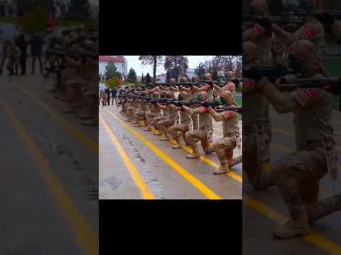 Turkish Army in Action 💪⚔️. Power of Turkish Commandos 🇹🇷💥.#military #army #soldier #skills.