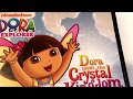 Dora The Explorer Saves The Crystal Kingdom Video Nick Jr DVD Movie Collection