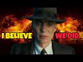 I Believe We Did || Oppenheimer Ending Scene || Movie 2023